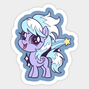 Cloudchaser Sticker